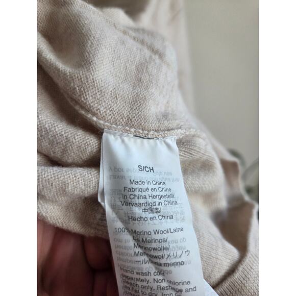 Madewell Merino Wool Sweater Size Small - Picture 5 of 5